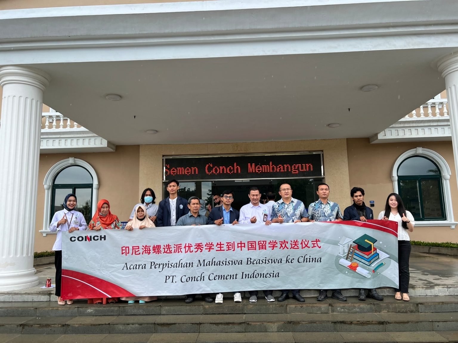 Tiga Mahasiswa Politeknik PGRI Banten Dapatkan Beasiswa Ke WUHU Institute Of Technology China