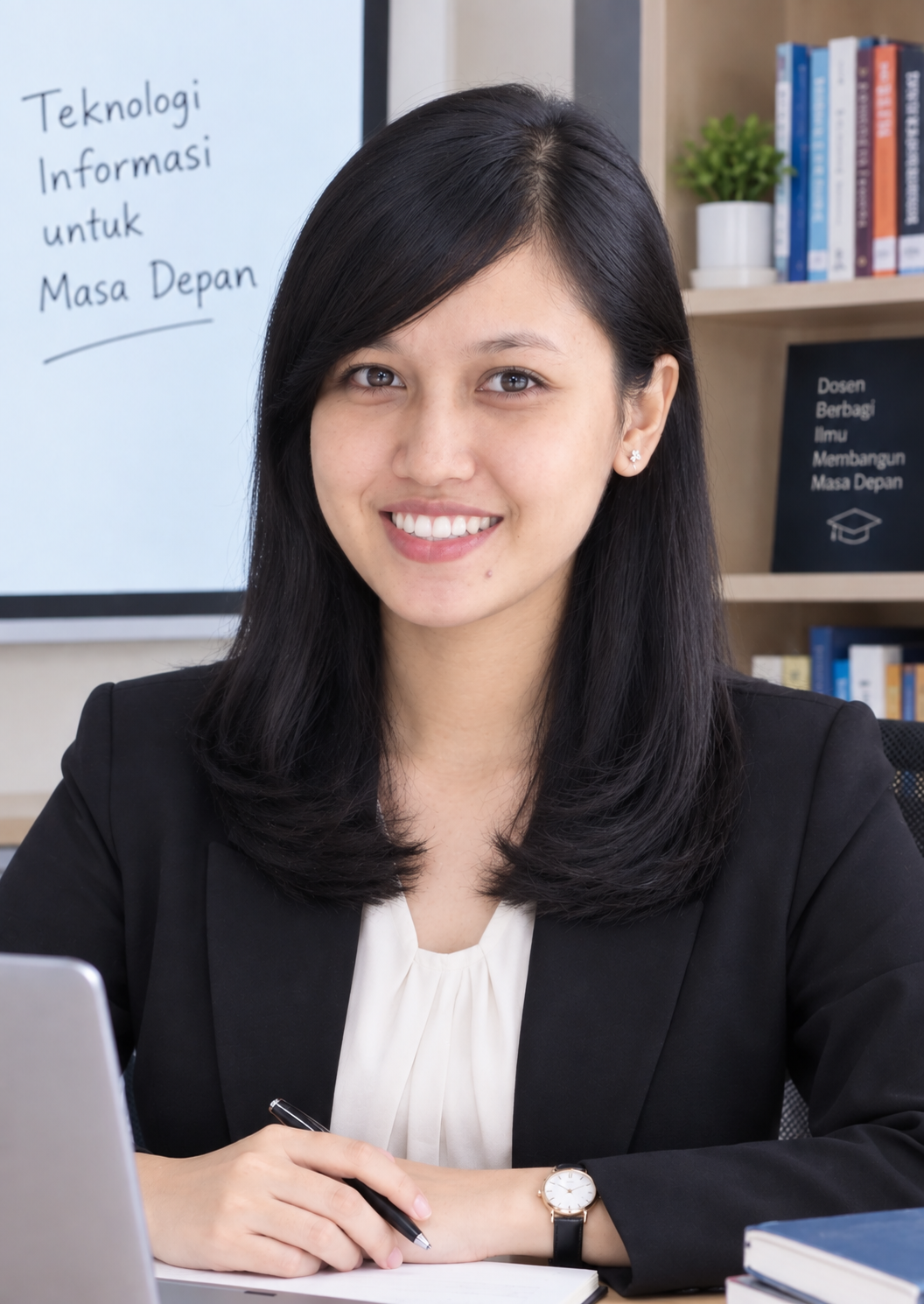 Tetty Herawaty Hutagaol, S.T., M.T.  Kaprodi D3 Teknik Mesin