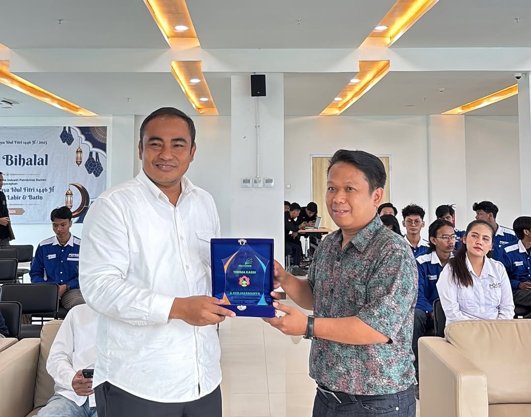 Politeknik PGRI Banten Lakukan Studi Banding ke Politeknik Industri Petrokimia Banten